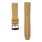 Gummi Klockarmband till Omega X Swatch - Brun - STRAPIT