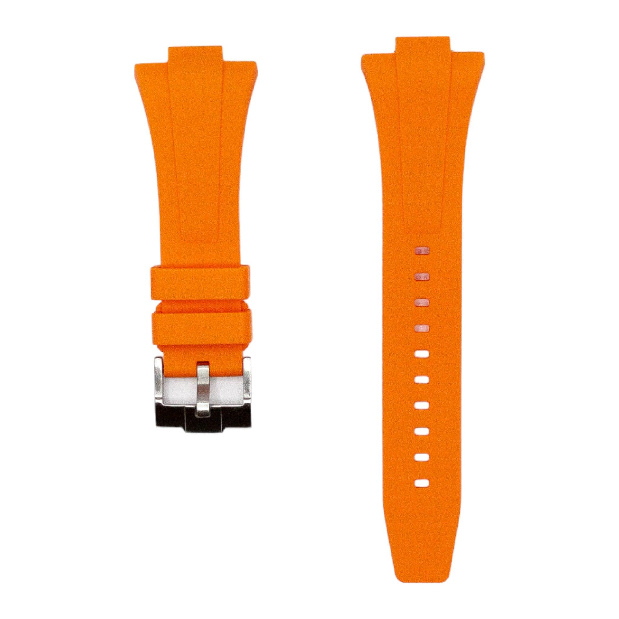 Klockarmband till Tissot PRX 40mm - Orange - STRAPIT